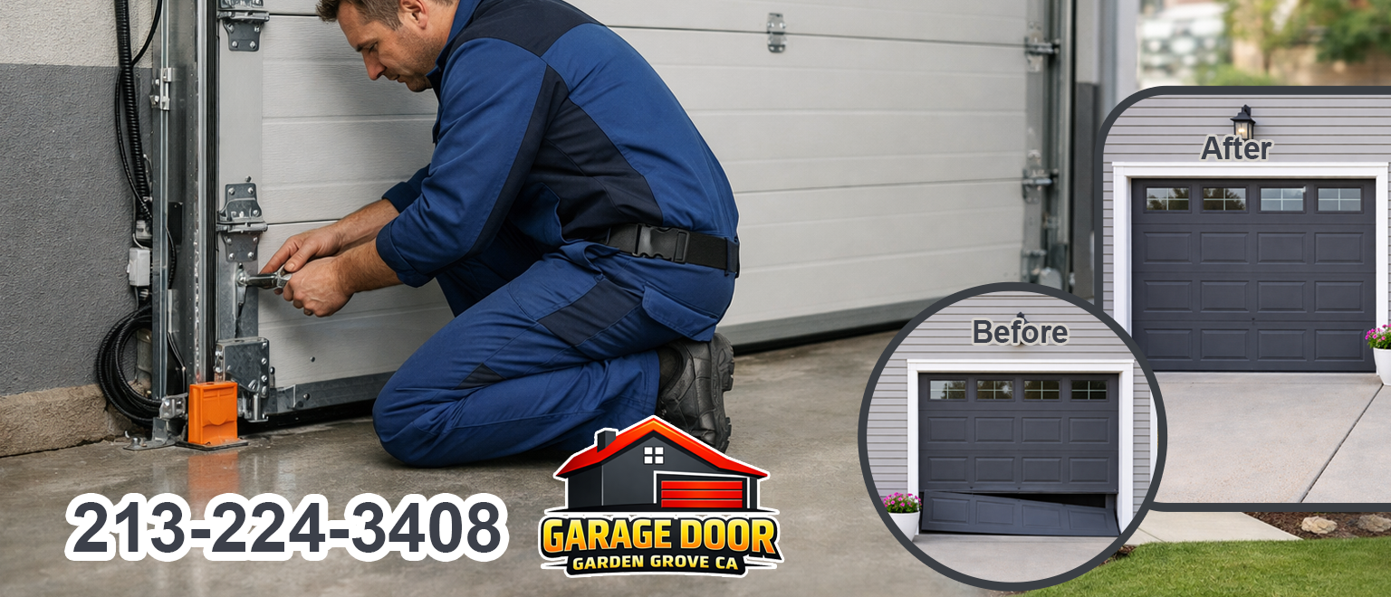 Garage Door Garden Grove CA